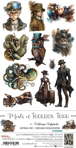 zestaw dodatków - mists of toolbox town - citizens