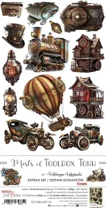 zestaw dodatków - mists of toolbox town - town