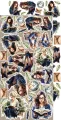 zestaw dodatków - lovely when you read - book lovers