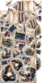 zestaw dodatków - lovely when you read - book lovers