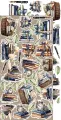 zestaw dodatków - lovely when you read - book lovers