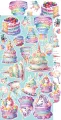 zestaw dodatków - unicorn sweet - kwiaty