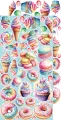 zestaw dodatków - unicorn sweet - kwiaty