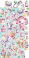 zestaw dodatków - unicorn sweet - kwiaty