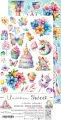 zestaw dodatków - unicorn sweet - kwiaty