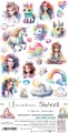 zestaw dodatków - unicorn sweet - unicorn