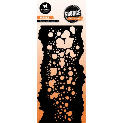 szablon / maska Studio Light - grunge collection - ripped &amp; stains