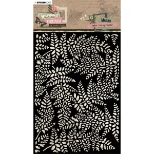 szablon Studio Light - natures dream - fern background - [HE-ND-MASK238]