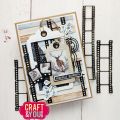wykrojnik Craft&amp;You -  klisza filmowa (film strip) [CW266]