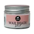 wosk do pieczęci - Studio Light - wax beads black (czarny)