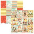 papier scrapbook Mintay Papers - playtime [zestaw 12"x12"]