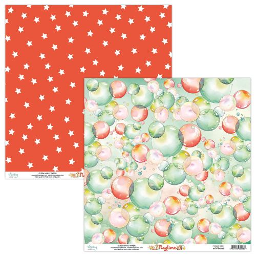 papier scrapbook Mintay Papers - playtime 04