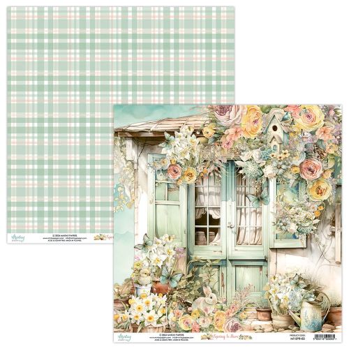 papier scrapbook Mintay Papers - spring is here 03