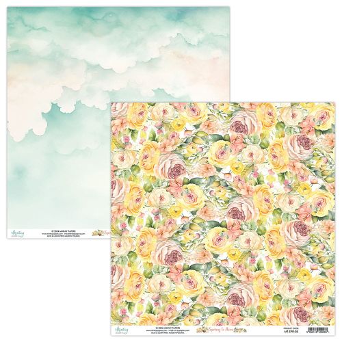 papier scrapbook Mintay Papers - spring is here 05
