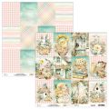 papier scrapbook Mintay Papers - spring is here 06