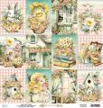 papier scrapbook Mintay Papers - spring is here 06