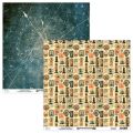 papier scrapbook Mintay Papers - traveller [zestaw 12"x12"]