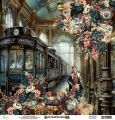 papier scrapbook Mintay Papers - traveller 01