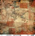 papier scrapbook Mintay Papers - traveller 01