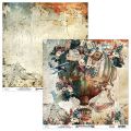 papier scrapbook Mintay Papers - traveller 02