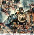 papier scrapbook Mintay Papers - traveller 03