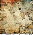 papier scrapbook Mintay Papers - traveller 03