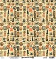 papier scrapbook Mintay Papers - traveller 04