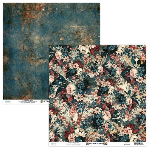 papier scrapbook Mintay Papers - traveller 05