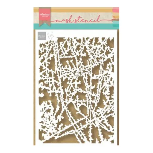 szablon Marianne Design - zamarznięte okno PS8106