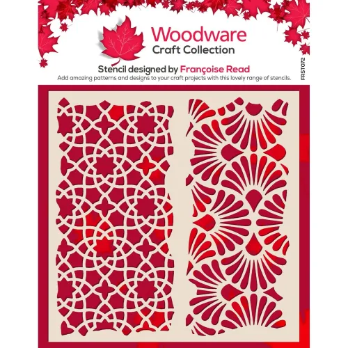 szablon Woodware - arabesque