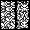 szablon Woodware - arabesque