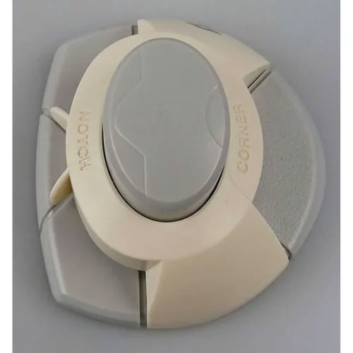 dziurkacz  Nellie's Choice - 2w1 kopertowy (zaokrąglacz + wcięcie)