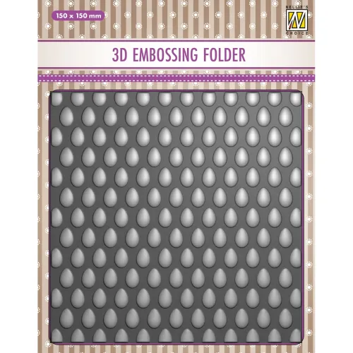 folder do embossingu 3D Nellie's Choice [EF3D084]