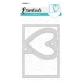 wykrojnik Studio Light - Essentials cutting die: cardshape heart nr.148