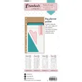 wykrojnik Studio light - Planner essentials cutting die: pocket &amp; label heart nr. 111
