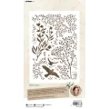 szablon Studio Light - birds &amp; twigs nr. 102