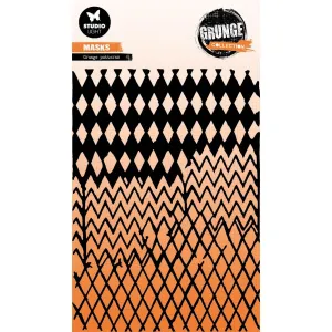 szablon Studio Light - grunge patterns - [SL-GR-MASK232]