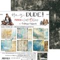 hey, dude! - zestaw bazowy 20x20 cm