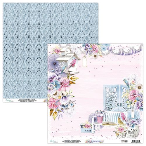 papier scrapbook Mintay Papers - dreamer 01