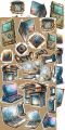 zestaw dodatków - hey, dude! - mens hobby