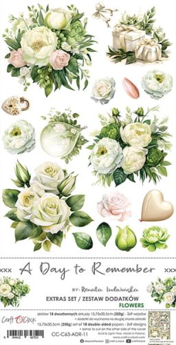 zestaw dodatków - day to remember - flowers