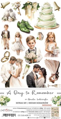 zestaw dodatków - day to remember - wedding