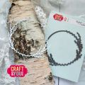wykrojnik Craft&amp;You - catkins wreath (baziowy wianek) [CW271]