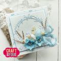 wykrojnik Craft&amp;You - catkins wreath (baziowy wianek) [CW271]