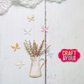 wykrojnik Craft&amp;You - spring jug (wiosenny dzbanek) [CW272]