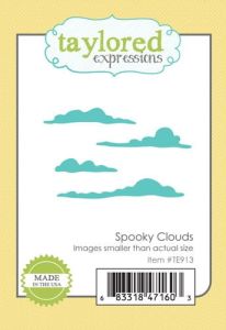 wykrojnik Taylored expressions - spooky clouds [TE913]