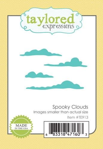 wykrojnik Taylored expressions - spooky clouds [TE913]