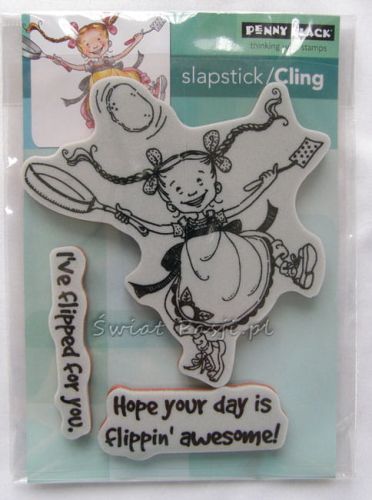 stempel gumowy Penny Black - flipping out [40-369]