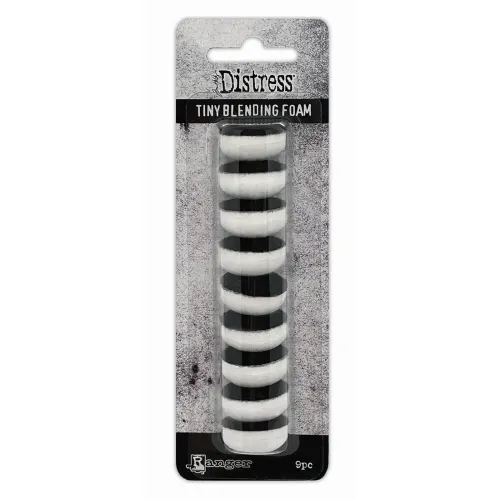 gąbeczki do aplikatora do tuszowania Distress tinyblending tool - 9 szt 20mm