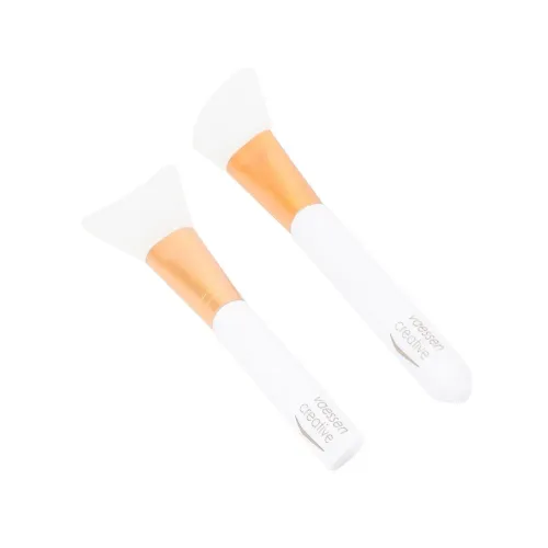 pędzle silikonowe Vaessen Creative silicone brushes - zestaw 2szt